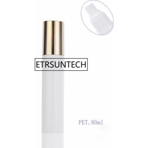 30ml 50ml 60ml 80ml Empty Plastic Spray Bottle, Refillable Small PET pump bottle, Perfume Sample Container F1450