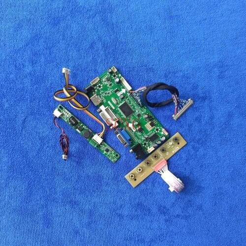 30-Pin LVDS 1920*1080 Matrix VGA DVI HDMI-compatible Kit Fit LM215DB/LM215DU1A Panel M.NT68676 drive controller board LCD LED