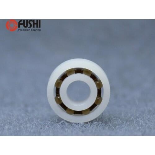 694 POM (10PCS) Plastic ball bearings 4x11x4 Glass Balls 4*11*4mm