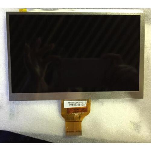 7 inch LCD screen original cable number: H-B07018FPC-, AI1, 40P