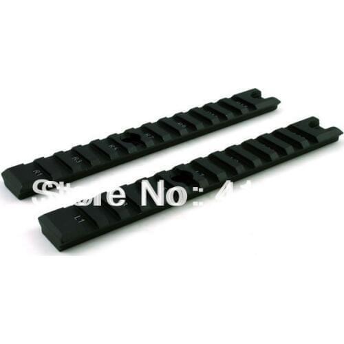 Airsoft G36 Picatinny Rail Set Long Type (2PCS) G36 Rail System