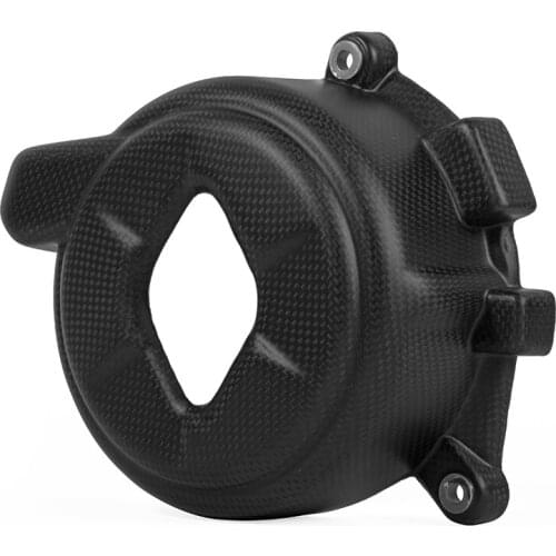 Motorcycle Carbon Fiber Engine Cover Accessories for DUCATI Panigale V4 2018 2019