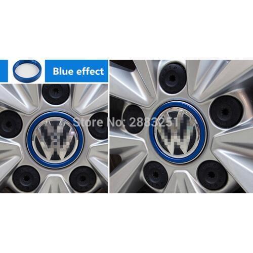 Ho New Refitting accessories For Volkswagen VW Golf 4 5 6 Polo Passat B5 B6 B7 Jetta Mk6 Tiguan Gol Cross Fox Plus CC 4 pcs/lot