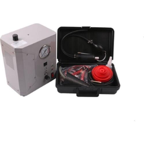 Car Smoke Analyzer Machine Leak Detector Leakage Fault Diagnosis Smoke Leak Test Locator Tubing Generator Diagnostic Tool