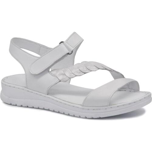 Gedikpaşalı ASY 20Y 602 WHITE Women Shoes Slippers-Sandals