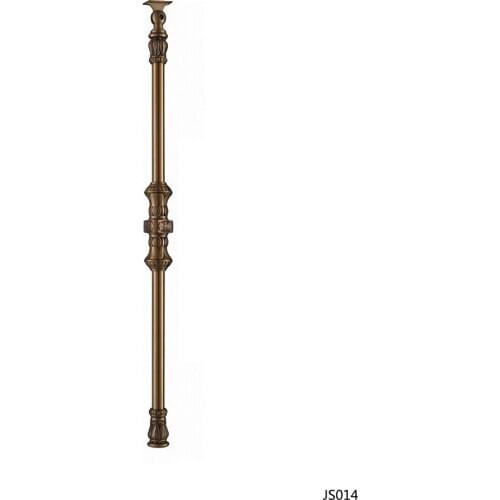 Freeshipping 950mm JS014 Column Customade Floor Mount Newel Handrail Armrest Post Pillar Pole for Staircase