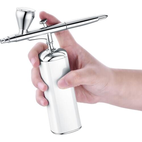 Cordless Mini Airbrush With Compressor Set Dustless Safe Air Brush Body Nail Art Car Desgin Kit Spray Painting Pump Machine
