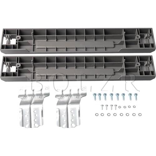 BQLZR 2pcs SKK-7A Stacking Kit Replacement for Samsung 27 Inch Wide Front Washer and Dryer
