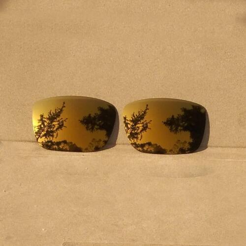 Bronze Gold Mirrored Replacement Lenses for Fuel Cell Sunglasses Frame 100% UVA & UVB Anti-Reflective