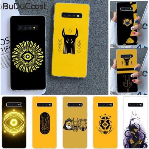 Diseny Destiny Trials Of Osiris Phone Case for Samsung Galaxy S10 Plus S10E S6edge S7edge S8 S9 Plus S10lite S20 Plus Ultra