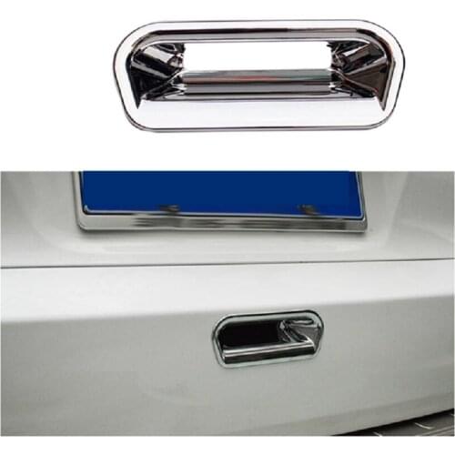 For Honda CRV CR-V 2012-2016 ABS Chrome Car Trunk Door Handle Trim Cover Rear door bowl decorative stickers Accessories