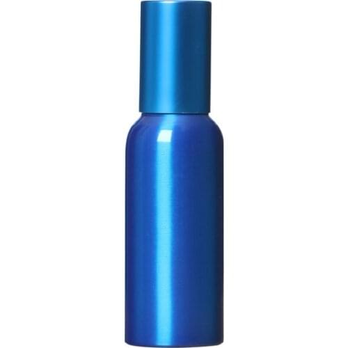 150ml 200ml 250ml 300ml 500ml Aluminum Spray Bottle Empty Cosmetic Packaging Container Refillable Atomizer Perfume 5pcs/lot