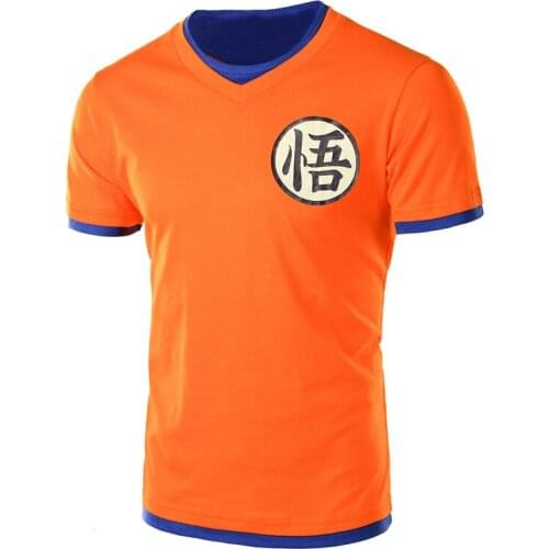 2021 Summer New Mens Short Sleeve T Shirt Anime Printing Running Fitness Sports Tops Breathable Harajuku Style Tshirt