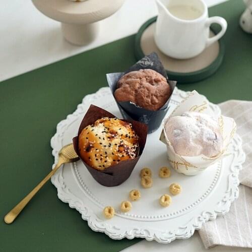 SWEETGO Artificial muffin cake simulate cupcake fake dessert baking shop window display props food photography home decoration