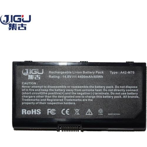 JIGU Laptop Battery For ASUS G71G G72 70-NU51B2100Z G72G G71Gx 90-NFU1B1000Y G71V 90R-NTC2B1000Y G72GX G72V M70 G71VG M70