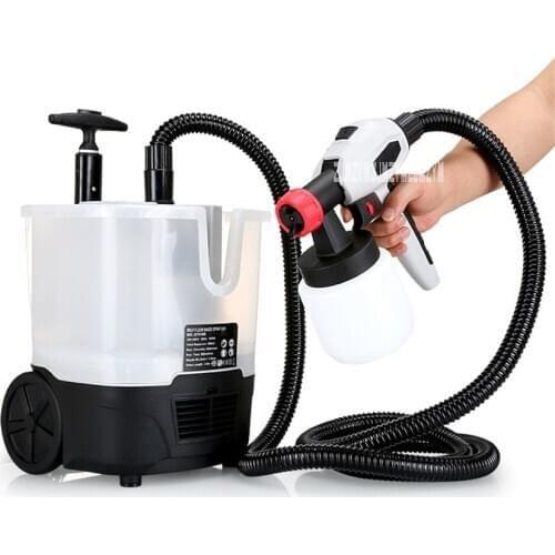 Jst81008 Electric Airless Spray Gun Multifunctional Paint Spraying Machine High-pressure Paint Spray Gun 220V/110V 1480W 800ML