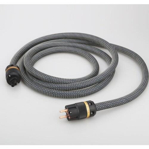 Audiocrast P101+DW29 WITH viborg VE501 VF508 Shucko Power cable Pure Copper connector HIF power cable for Premamp C7 power cable