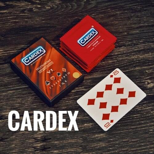 Cardex Cards Magic Tricks
