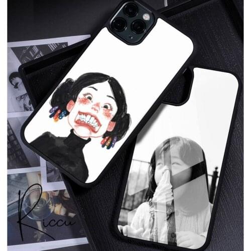 Cool Funny Cartoon Phone Case Rubber for iPhone 12 11 Pro Max XS 8 7 6 6S Plus X 5S SE 2020 XR 12 Mini case