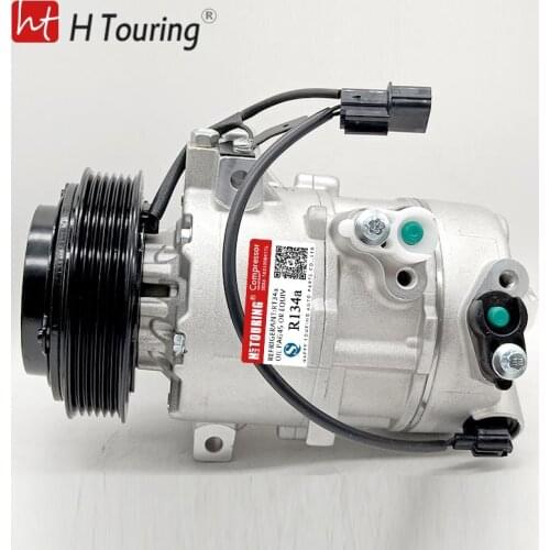 For hyundai ac compressor Hyundai Tucson IX35 Kia Sportage 2020-2018 DVE16 97701-2S000 977012S000 97701 2S000 97701-2S000N
