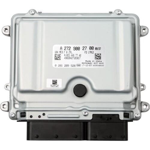 ME9.7 ECU ECM A272 & A273 Engine Computer Programming For Mercedes Benz Compatible All Series of 273 Engine 4.6L 4633CC 5641CC