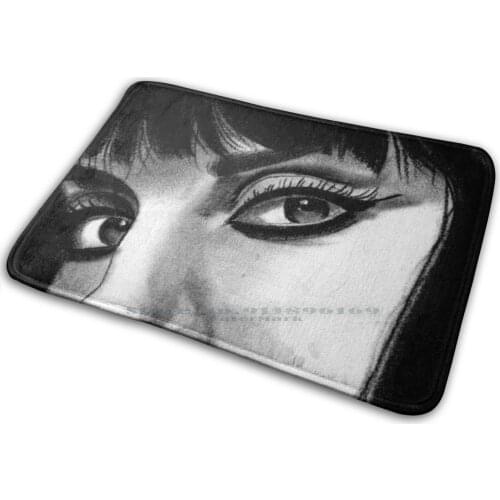 Zulema Vis A Vis Zahir Mat Rug Carpet Anti-Slip Bedroom Entrance Door Mat Vis A Vis Zulema Najwa Nimri Netflix Rizos El Elfo