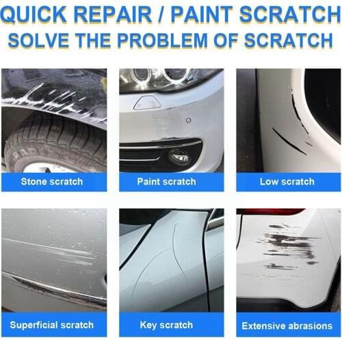 Car Paint Scratch Repair Cream Scratch Removal Car Cream Care Composite Polishing Repair Abrasive Paste Paint Polishing Age S0E2