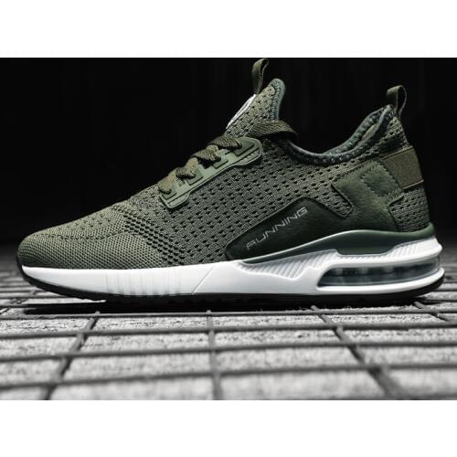 Hemmyi Couple Sneakers Shoes Mesh Breathable Chaussure Homme Spring/Autumn Men Shoes Air Cushion Size 36-45 Support Dropshipping