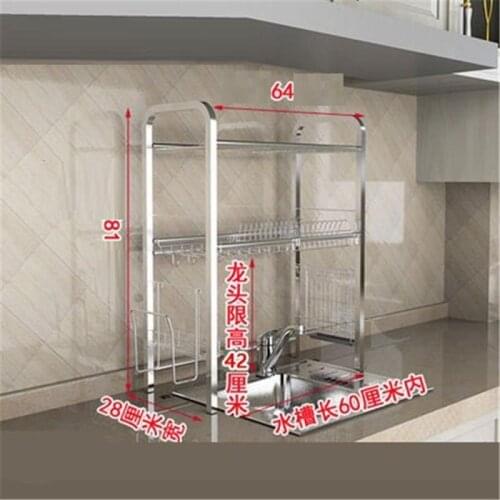 Nevera Sponge Cucina Accessories Sink Organizer Stainless Steel Cozinha Cocina Organizador Mutfak Kitchen Storage Rack Holder