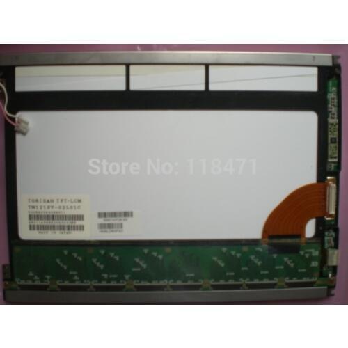MaiTongDa TORISAN TM121SV-02L01 TM121SV 02L01 12.1" LCD Panel Original A+ Grade 12 months warranty