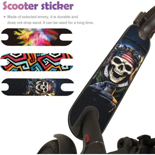 Scooter Pedal Footboard Tape Sandpaper StickerElectric Skateboard Protective Skate Stickers For Xiaomi Mi M365 Electric Scooter