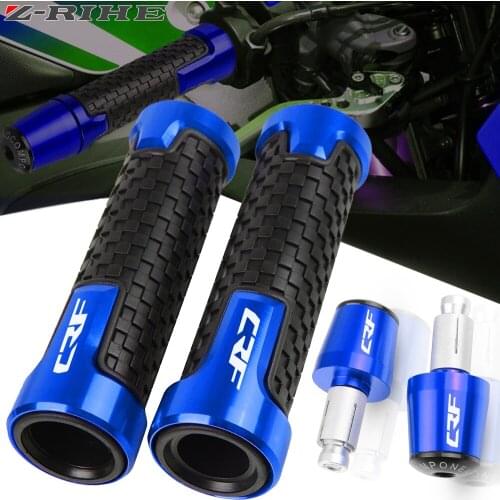 Motorcycle Handlebar Grips Ends Handle Bar Cap End Plug For Honda CRF 250 450 CRF250X CRF450R CRF250R CRF450X CRF150R CRF230F