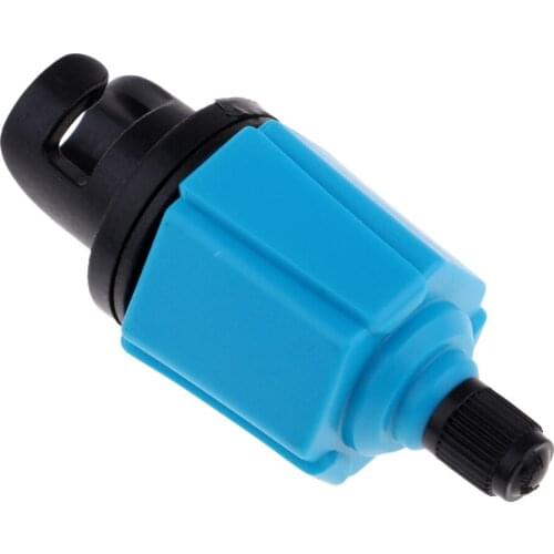 Inflatable Boat Pump Adaptor with Standard Schrader Conventional Air Pump Air Valve Adapter Spoke Plate Attachment