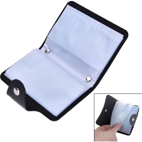 New PU Leather Function 10Bits Card Case Business Card Holder Men Women Credit Passport Card Bag ID Passport Card Wallet hot