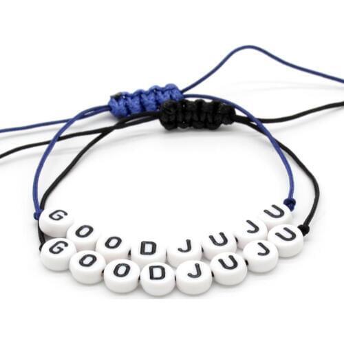 2pcs New Arrival Red String Braiding Couple Good Juju Bracelets & Bangles For Women Men Handmade Knots Rope Bracelet