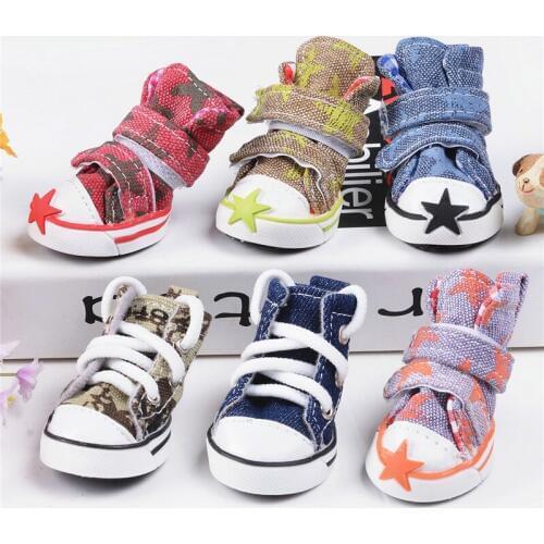 Pet Shoes For Small Dogs Zapatos Perro Winter Shoes Sapato Cachorro Dog Shoes Chihuahua Best Selling 2018 Products Sport Casual