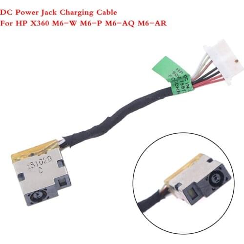 Original Laptop DC Power Jack With Cable for HP Envy X360 M6-W Pavilion X360 13-S 807522-001 809824-001 799735-F51 S51 T51