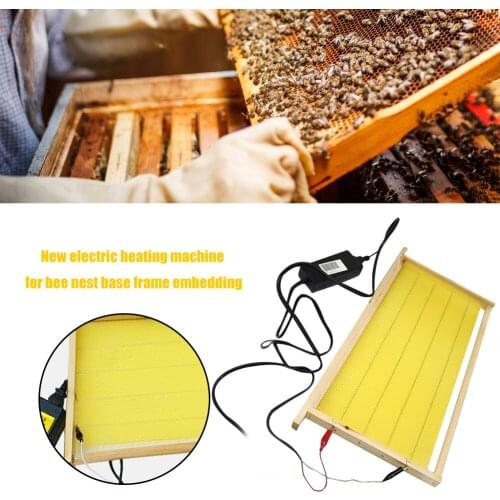 1 Pcs Beekeeping Electric Embedder Heating Device 240V Beehive Installer Equipment Beekeeping Equipment For Dropshipping