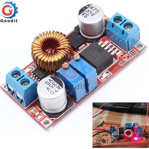 5A DC to DC CC CV Lithium Battery Step down Charging Board LED Power Converter Lithium Charger Step Down Module XL4015 E1