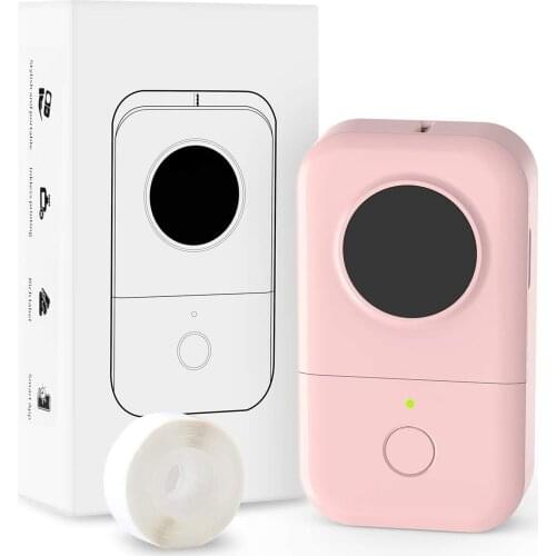 Inkless Label Printer Portable Thermal Printer Handheld Bluetooth Label Maker Sticker Machine Thermal Mini Printer