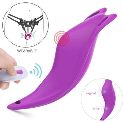 Remote Control Vibrator Wearable Panty Vibrator, Vibrators For Women Clitoris Stimulator Vibrating Panties Sex Toys For Adults