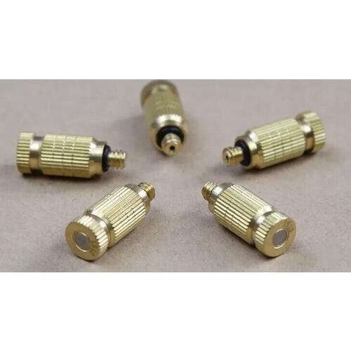 Atomizing nozzle, high pressure atomizing nozzle, fine atomizing nozzle, humidifying high pressure atomizing dust removing nozzl