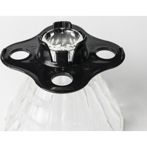 Glass Pour over Coffee Funnel Dripper Clever Coffee Cone Brewer Filter