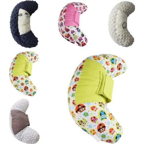 Headrest Comfortable Adjustable PP Cotton Car Interior Baby Rest Sleep Side Pillow for Auto