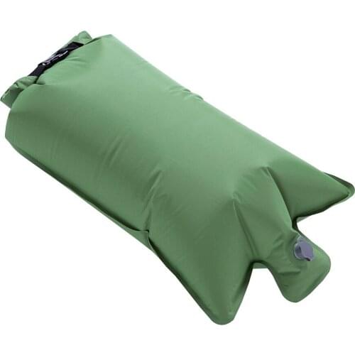 Outdoor Inflatable Bag Portable Rainproof Phone Storage Bag Hiking Air Mattress Bed Sleeping Bag Fashion Ultralight