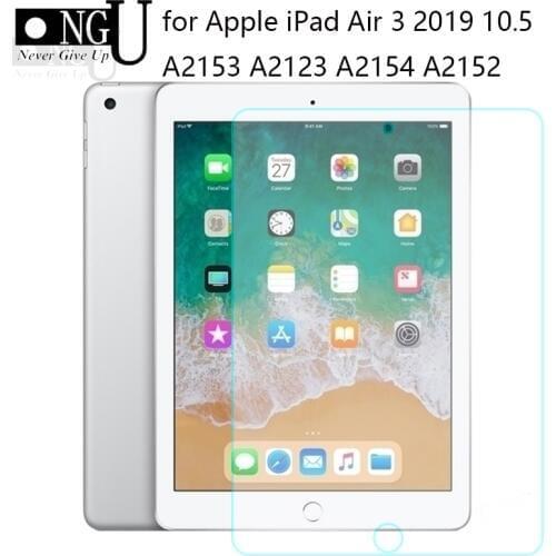 Screen Protector For Apple iPad Air 2019 10.5 Tempered Glass For iPad 10.5" 2019 Screen Protective Film For iPad Air 3 Glass