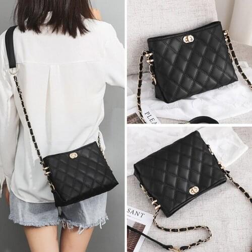 Fashion Designer Crossbody Bags for Wome Shoulder Bag High Quality PU Leather Ladies Handbags