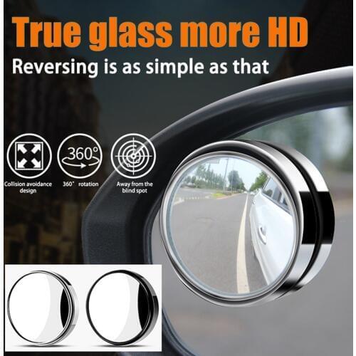 1x Car Vehicle Side Blindspot Blind Spot Mirror For Renault Clio Megane 2 3 Scenic2 Duster Capture Logan Kadjar Fluence Laguna2