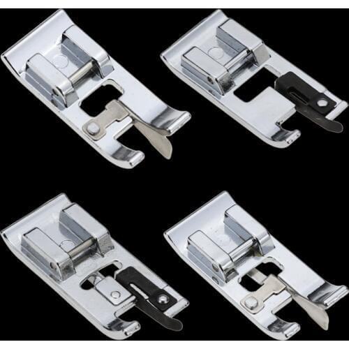 1PCS Domestic Multi-Function Sewing Machine Parts Thick Fabrics Overlock Presser Foot Compatible With Juki Singer Brother