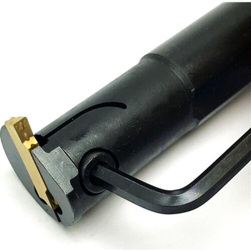 1PCS MGIVR2016-1.5 MGIVR2016-2 MGIVR2016-3 MGIVR2016-4 Inner hole spring steel slotting tool holder CNC lathe tool holder